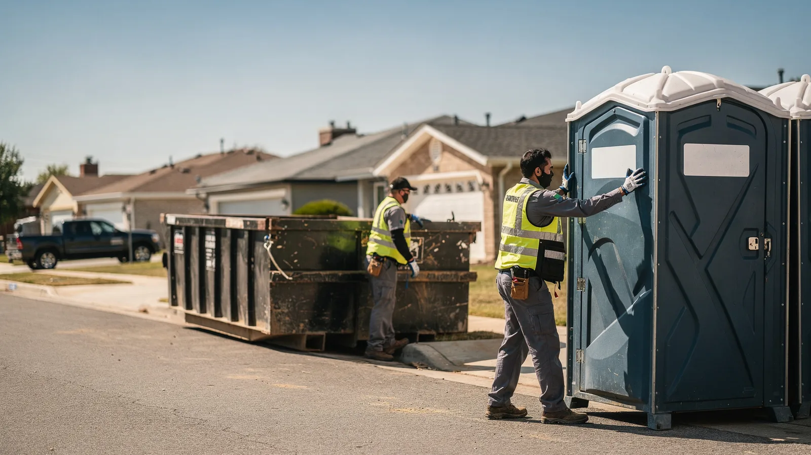 Porta Potty Rental in Kemp, TX near me
